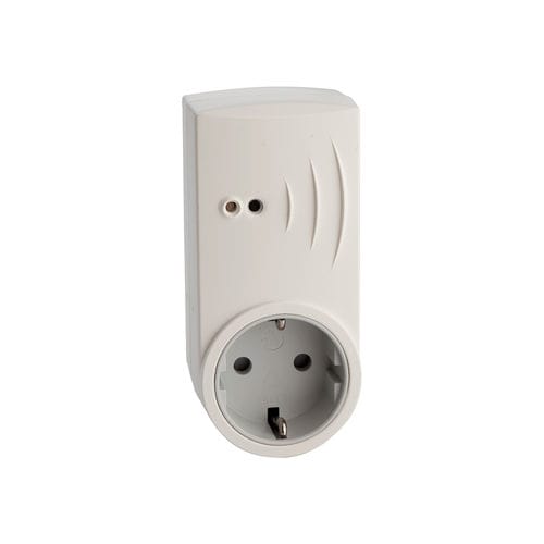 Настенная розетка - ZR-PLUG series - ASTREL GROUP SRL - проходная / стандарта CEE 7/4 / ZigBee