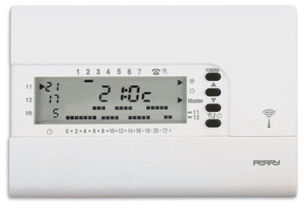Электронный термостат - 1CR CR311B - PERRY ELECTRIC - регулируемый