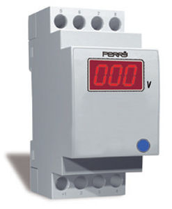 Цифровой амперметр - PERRY ELECTRIC - на DIN-рейке