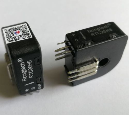 Токоприемник с эффектом Холла с закрытым контуром - RTC06H5 - Rongtech Industry (Shanghai) Inc., - PCB / AC / DC