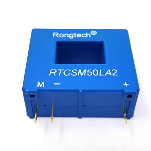 Токоприемник с эффектом Холла с закрытым контуром - RTC50LA2 - Rongtech Industry (Shanghai) Inc., - PCB / DC / AC