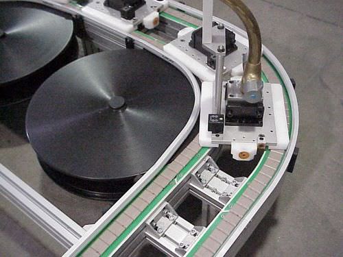 Цепной конвейер - Biflex - M.H. Material Handling S.p.A - горизонтальный / вертикальный / транспортный