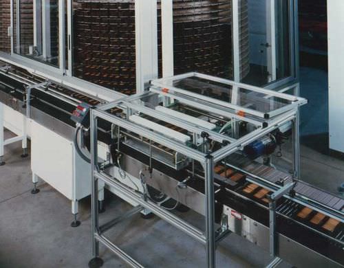 Цепной конвейер - Heliflex - M.H. Material Handling S.p.A - горизонтальный / спиральный / транспортный