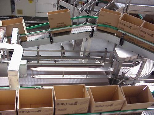 Цепной конвейер - Jolly Flex - M.H. Material Handling S.p.A - горизонтальный / транспортный / модульный