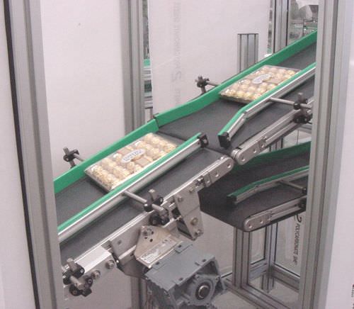 Ленточный конвейер - F6 - M.H. Material Handling S.p.A - горизонтальный / транспортный / накопительный