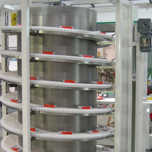 Ленточный конвейер - M.H. Material Handling S.p.A - цепной / спиральный / транспортный
