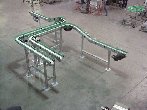Цепной конвейер - Bat L5 - M.H. Material Handling S.p.A - горизонтальный / вертикальный / транспортный