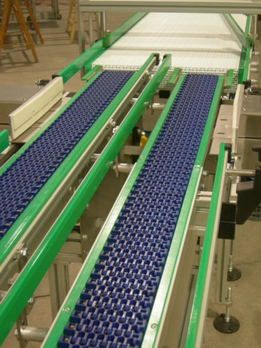 Ленточный конвейер - M.H. Material Handling S.p.A - горизонтальный / совпадающий / транспортный