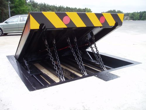 Гидравлический выдвижной столб - PAS68 | RB880CR - Avon Barrier - блокатор дороги