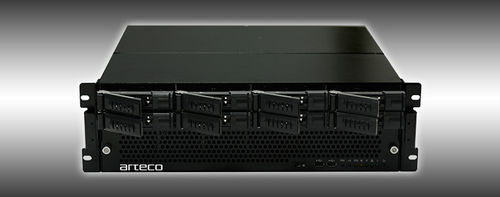 Регистратор видео - ARTECO-7000 - Arteco Motion Tech - для видеонаблюдения / с сигналом тревоги / для промышленности