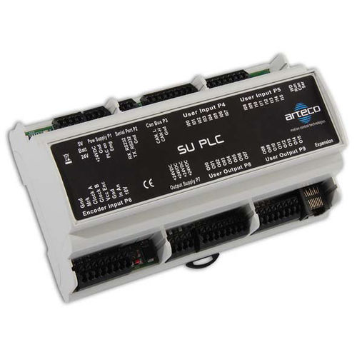 Программируемая автоматическая система на DIN-рейке - SU-PLC - Arteco Motion Tech - с цифровыми входами / цифровые выходы / со встроенным E/S