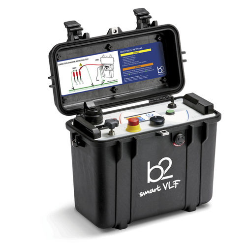 Тестер высокого напряжения - HVA28 & HVA28TD - b2 electronics GmbH - VLF / кабельный / мобильный