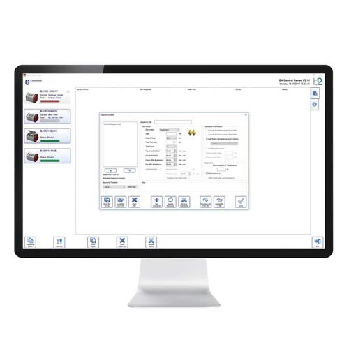 Программное решение для анализа - BA ControlCenter - b2 electronics GmbH