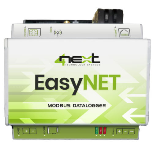 Регистратор данных для измерения температуры - EasyNET  - 4neXt - давления / расхода / уровень