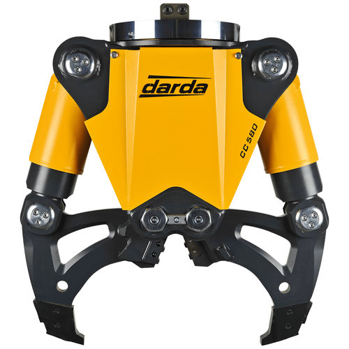 Гидравлическая дробилка для бетона - CC580 - Darda GmbH