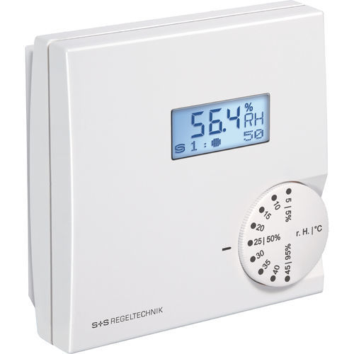 Термогидростат для окружающей среды - RHT-30W LCD - S+S Regeltechnik - электронный / с дисплеем LCD