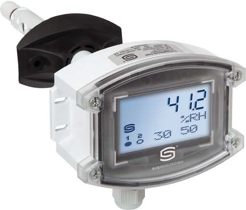 Термогидростат на подставке - KHT-30W-U LCD - S+S Regeltechnik - электронный / с дисплеем LCD
