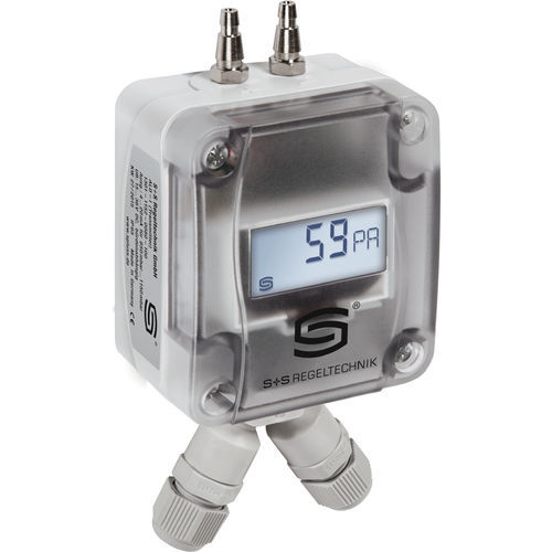 Дифференциальный модулятор давления - PREMASGARD 1211-M LCD - S+S Regeltechnik - атмосферический / пьезосопротивление / аналоговый