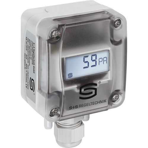 Дифференциальный модулятор давления - PREMASGARD 2125 LCD - S+S Regeltechnik - атмосферический / пьезосопротивление / 4-20 мА