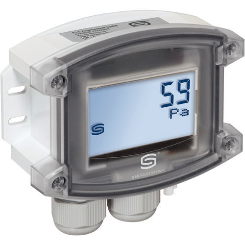 Дифференциальный модулятор давления - PREMASGARD 2327 LCD - S+S Regeltechnik - пьезосопротивление / Modbus / RS-485