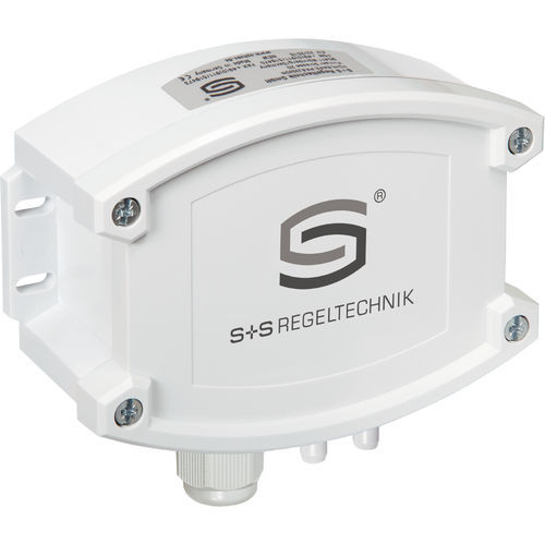 Дифференциальный модулятор давления - PREMASGARD 7112-I - S+S Regeltechnik - пьезосопротивление / 4-20 мА / 0-10 В