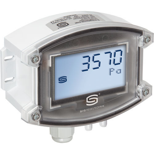Дифференциальный модулятор давления - PREMASGARD 7111-I LCD - S+S Regeltechnik - пьезосопротивление / 4-20 мА / 2 провода