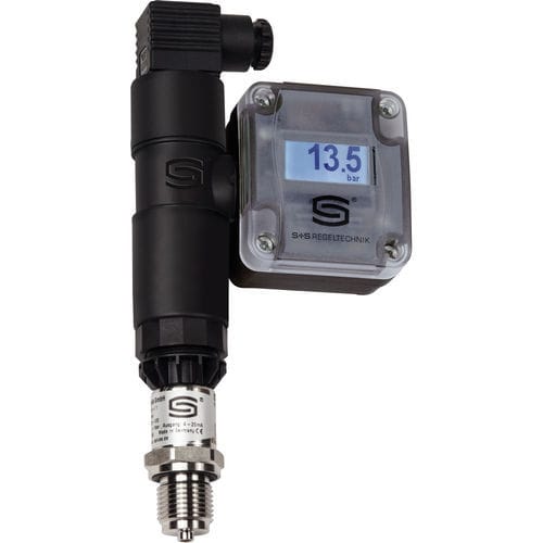 Относительный трансдуктор давления - SHD-Modbus 16 LCD - S+S Regeltechnik - керамический / 4-20 мА / 0-10 В