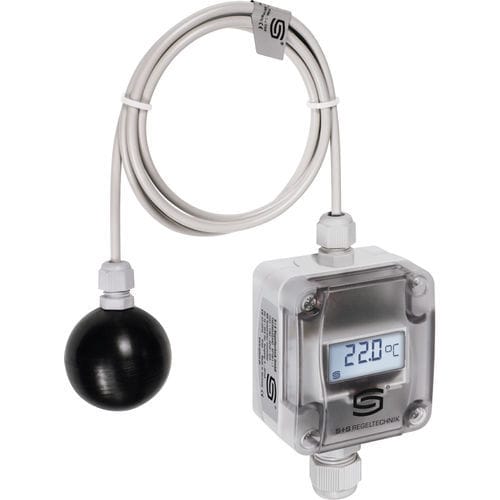 Датчик температуры WBGT - RPTM2-I LCD - S+S Regeltechnik - Pt1000 / маятниковый / 4-20 мА