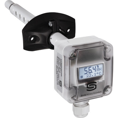 Датчик влажности на подставке - KAVTF-U LCD - S+S Regeltechnik - относительный / абсолютный / цифровой