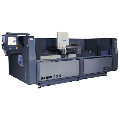 Обрабатывающий центр ЧПУ для профильных элементов - GARNET XS - OZMACHINE - 3 оси / вертикальный / для алюминиевого сплава