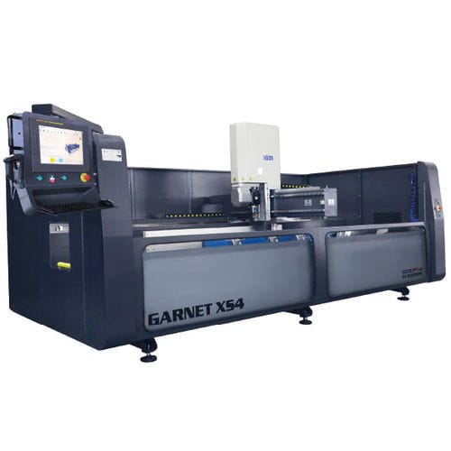 Обрабатывающий центр ЧПУ 4 оси - GARNET XS4 - OZMACHINE - для ПВХ / для алюминия / 8 инструментов
