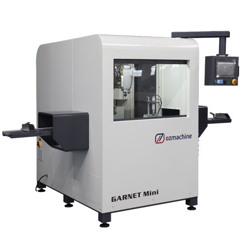 Обрабатывающий центр ЧПУ 3 оси - GARNET Mini - OZMACHINE - вертикальный / для алюминиевого сплава / для цветных металлов