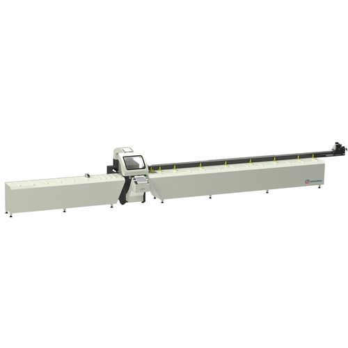 Станок для резки с ножом - LEO plus - OZMACHINE - для алюминия / для ПВХ / для профилей