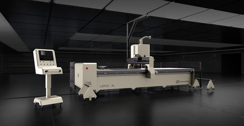 Станок для обработки с ЧПУ 3 оси - LEPUS XL - OZMACHINE - вертикальный