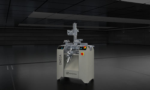 Станок электроэрозионной обработки путем забивания - OMEGA - OZMACHINE - с автоматическим погрузчиком