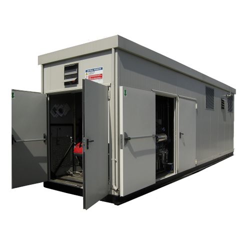 Контейнеризованный котел - CTP - LCZ Srl - паровой / с жидким теплоносителем / перегретой водой