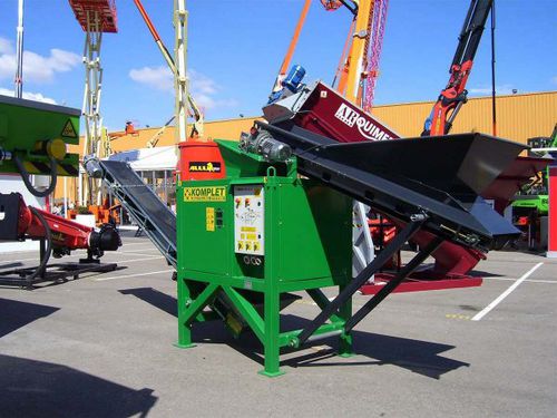 Щековая камнедробилка - LEM 4825 - Komplet Italia srl - стационарная / для производства песка