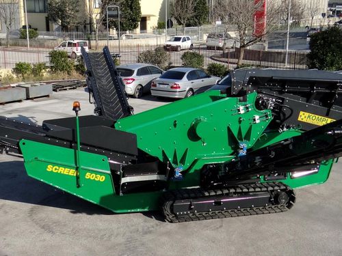 Грубое сито для биологической переработки отходов - CAT SCREEN 5030 - Komplet Italia srl - мобильное / для окатышей