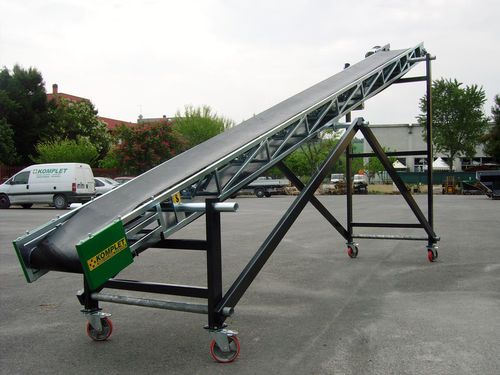Конвейерная лента из каучука - NE SERIES CONVEYOR BELT - Komplet Italia srl - шевронная / промышленная / для горнодобывающей промышленности