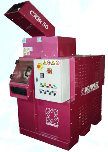 Устройство для переработки для электрических кабелей - max. 5 kg/h | CRM 50 - Komplet Italia srl