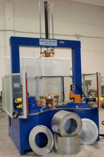 Автоматический кромкообрезной станок - SMM-1600 - Sheet Metal Men s.r.l. - моторизованный / гидравлический / для листового металла