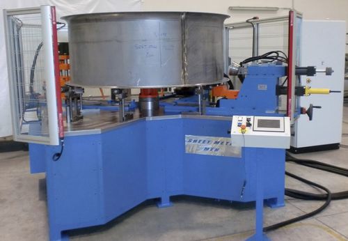 Автоматическое приспособление для зачистки кромок - SMM-1600 - Sheet Metal Men s.r.l. - моторизованное / гидравлическое / для листового металла