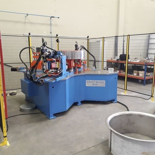 Автоматическое приспособление для зачистки кромок - SMM-1600 - Sheet Metal Men s.r.l. - для листового металла / для резервуара
