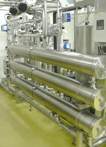 Установка для очистки воды обратный осмос - 1 - 500 m³/h | REVOTEC - Centec Gesellschaft für Labor- und Prozessmesstechnik mbH