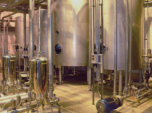 Установка безразборной мойки (CIP) - 100 - 20 000 l/h | CIP - Centec Gesellschaft für Labor- und Prozessmesstechnik mbH
