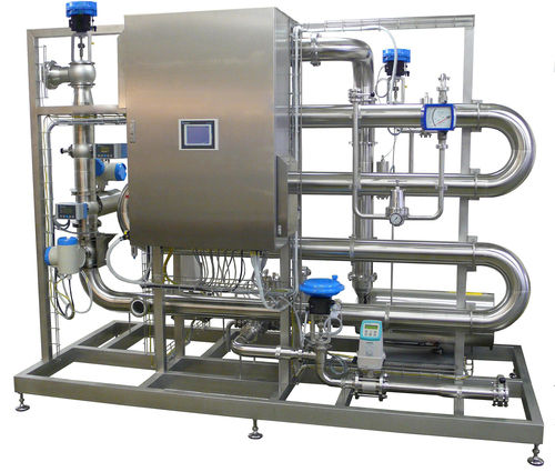 Установка для смешивания для газирования напитков - 10 - 2 000 hl/h | HGB-CDS - Centec Gesellschaft für Labor- und Prozessmesstechnik mbH