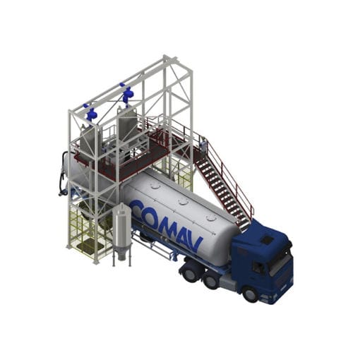 Автоматическая наполнительная машина - SVR 1000 DEPA - COMAV - для порошкообразных продуктов / для пластиковых гранул / для очистки