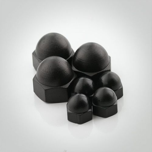 Глухая гайка - 20 / 21 series - New Fasteners Are Here - из стали