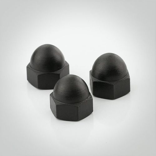 Глухая гайка - MAN series - New Fasteners Are Here - из стали