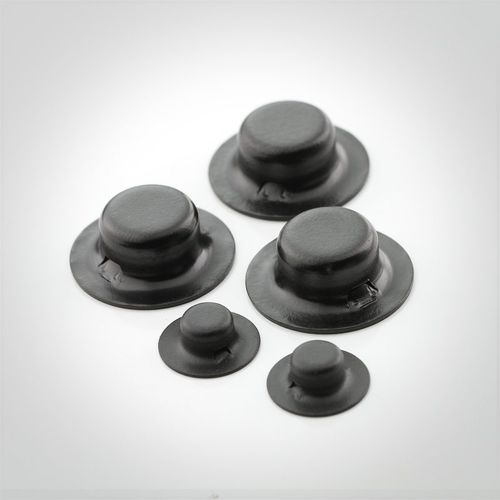 Крышка плотная посадка - 800x series - New Fasteners Are Here - круглая / сталь